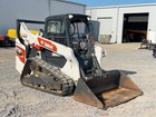 2023 Bobcat T76 Skid Steer Track Loader Crawler Bucket Aux Hyd Tractor Bidadoo