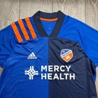 Adidas Fc Cincinnati Home Jersey Men s Large Soccer Mls Soccer Football