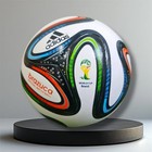 Adidas Brazuca 2014 World Cup Brazil Fifa Official Match Ball Soccer Size 5