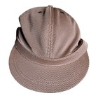 Yakkay Helmet Cover Brown Mesh Bicycle Bike Cap Hat Style Size Large Cycle