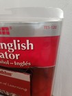 New Open Box 2006 Franklin Spanish  English Translator Model Tes-120 