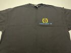 Vintage Hanes Heavyweight Yanni Crew 1994 Short Sleeve Shirt Size Xl Black