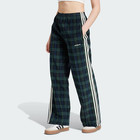 Adidas Originals Tartan Corduroy Wide Leg Knit Sports Pants