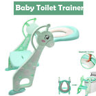 Baby Potty Training Toilet Seat Ladder Step Chair Trainer Child Toddler Infant 
