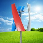 12v Dc 3-blades Helix Wind Power Turbine Generator Vertical Axis Controller