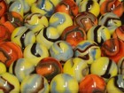Large Lot 50  Jabo 2008 Tribute Contract Marbles   100