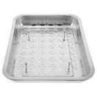  Stainless Steel Communion Tray Ceremonies Church Supplies Cup Holder
