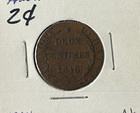 1846 Haiti 2 Centimes L2