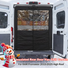 Rear Door side Door Van Chill Curtain For Ram Promaster 2015-2025 High Roof Gift
