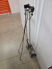 Folding Luggage Cart With Wheels  Handle  And Bungee Cord