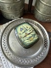 Vintage Russian Fedoskino Hand-painted Lacquer Papier-m  ch   Box