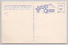 C 1930s San Francisco California Palace Of Fine Arts White Border Postcard