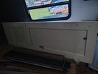 Antique Solid Wood Farmhouse Doors  With Hardware Intact 1920s-50s