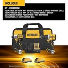 Dewalt Dck250qq2 20v Max Xr Hammer Drill Impact Driver Combo Kit 2x 4ah Battery
