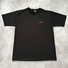 Vintage Tivoli Copenhagen Shirt Mens M Black Amusement Park Souvenir Tee