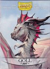Dragon Shield Art Deck Protector Sleeves 100 Ct  Brand New Qoll Mear Carnax 