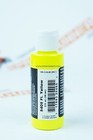 Createx Airbrush Colors 5405 Fluorescent Yellow 2oz  Water-based Paint 