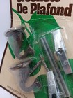 Vintage Brainerd Ceiling Planter Hooks 507ab Plaster Wood Mount Made In Usa Nos