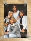 Abba 1977 Personality Poster 1265 Large Rare Vintage 1970s