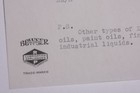 1930 Lamson Goodnow S F Bowser Co Fort Wayne In  Albany Ny Ephemera L906k