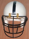 Penn State Brandon Short 1990 s Game Worn Used College Football Helmet Ny Giants
