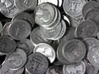 1932 - 1964 Washington 90  Silver Quarters     10 Face Value   lot Of 40 Coins roll   
