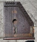 Antique Zither Mandolin Harp Lap Guitar Instrument - Estate Find Numbered 0738