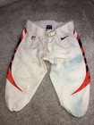 Tyler Boyd  83 Cincinnati Bengals - Team Issued Pro Cut Nfl Game Worn Pants 34  