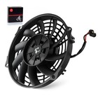 Radiator Cooling Fan 2410123 For Polaris Sportsman 400 Sportsman 500 2000-2004