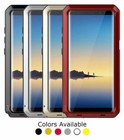 For Samsung Galaxy S25 S24 S23 S22 S21 S20 S9 S8 Metal Aluminum Heavy Duty Case