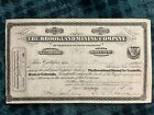 1883 The Brookland Mining Company Stock Certificate  234   leadville  Co 