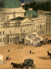 Bird s Eye View 1852 Washington Dc Vintage Style City Map - 16x24