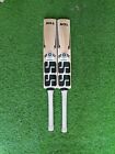 2x English Willow Cricket Bat Short Handle   Amazing Profile   Free Knocked