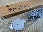 Vintage 1991 Apple Computer Inc  Microphone 699-5103 New Old Stock