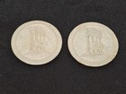 2 Vintage Caesars Palace Las Vegas  1979 1980  1 Dollar Gaming Token
