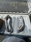 Exhaust Up Pipe Dual Side For 01-16 6 6l Chevy Gmc Duramax Lb7 Lly Lbz Lmm Lml