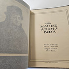 Rare 1909 The Maude Adams Book Images Theatre Peter Pan   Much More