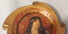 Vintage Die-cut Tip Tray Of A Gypsy Woman  4 25 