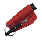 2 Packs Emergency Car Window Breaker Seatbelt Cutter Keychain Safety Escape Tool