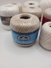 11 Spools Of Variety Crochet Thread