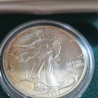  1989 Silver American Eagle - Unc - Ogp coa  