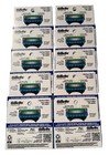 New 10 Packs Of Gillette Fusion Proglide Power Razor Refills  4 Cartridges