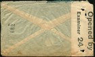 Argentina Buenos Aires To Harrison Usa Censored Airmail Cover 1941 Wwii