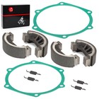 4x Brake Shoes W  Gasket Springs For John Deere 750 770 790 3005 Tractor M805735