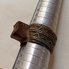 Antique Rare Ancient Viking Ring Bronze Artifact Authentic Stunning