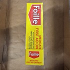 6 Pack Foille Medicated First Aid Ointment 1 Ounce Each New