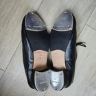 Bloch Shockwave Tap Shoes Black Leather Lace Up Dance Womens 9m