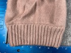 Beanie Toque Youth Toddler One Size Pink Knit Acrylic Blend Snow Ski Outdoors