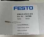 Festo Dsm-25-270-cc-a-b  547580 Rotary Actuator   Semi-rotary Drive - New In Box