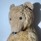 Rare Vintage 1976 Dakin Pillow Pets Xl 28    Brown Grizzly Bear Plush